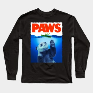 Panda Power Stylish Tee Celebrating the Majesty of Pandas Long Sleeve T-Shirt